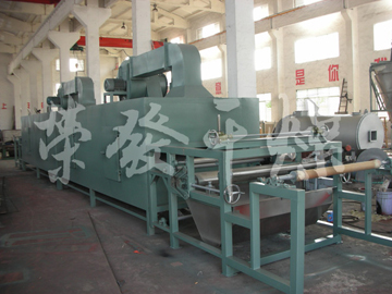 海綿專用帶式干燥機(jī)干燥生產(chǎn)線