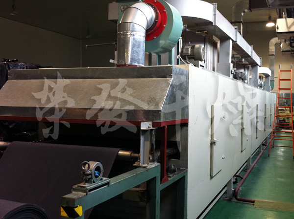 海綿專用帶式干燥機干燥生產線