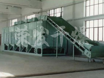洋姜片帶式干燥機
