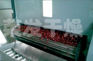 紅棗專用帶式烘干機生產線