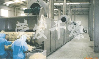 蝦皮專用帶式干燥機