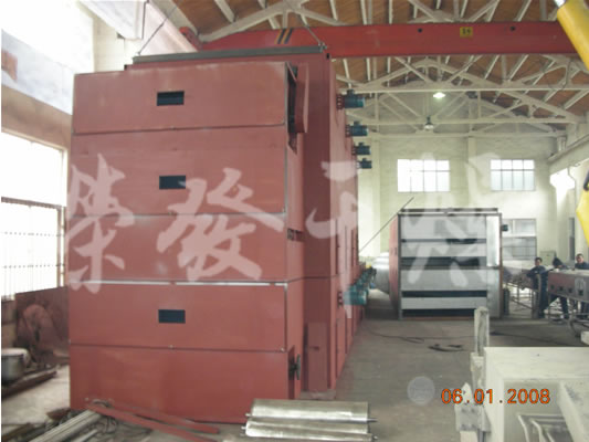 DW多層帶式干燥機