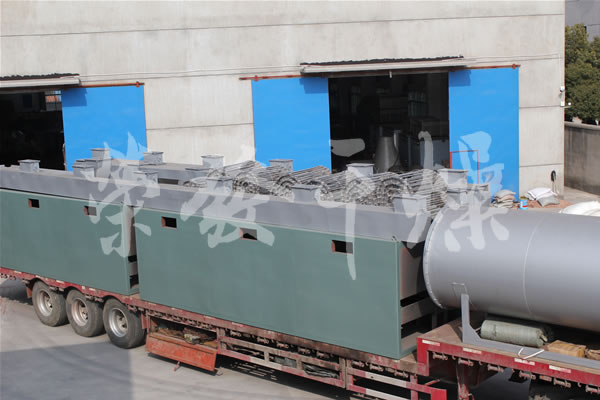 DW單層帶式干燥機