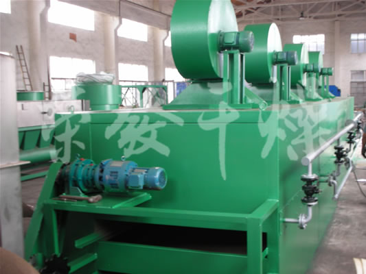 DW單層帶式干燥機