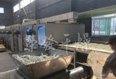 山東安耐吉科技催化條劑帶式干燥機(jī)第二套設(shè)計(jì)成功