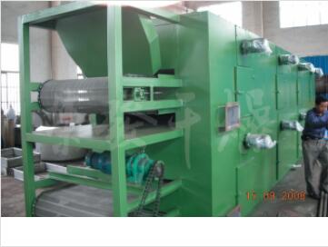 智能干式帶式干燥機(jī)干燥系統(tǒng)